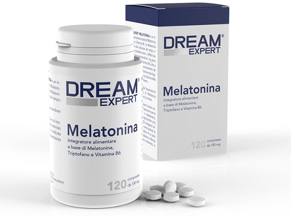 DREAM EXPERT MELATONINA 120 COMPRESSE - farmasconti.eu