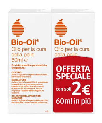 BIO-OIL OLIO PER LA CURA DELLA PELLE 2 X 60 ML - farmasconti.eu