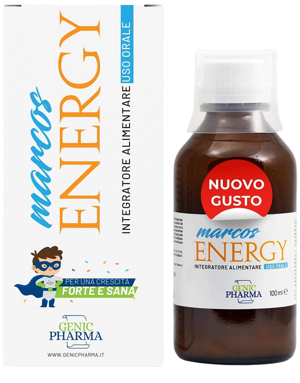 MARCOS ENERGY 100 ML - farmasconti.eu