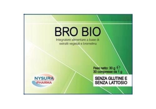 BRO BIO 2 BLISTER DA 15 COMPRESSE - farmasconti.eu