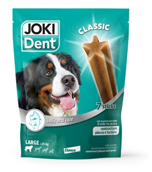 JOKI DENT CLASSIC SACCHETTO 270 G PER CANI DI TAGLIA EXTRALARGE OLTRE 25 KG - farmasconti.eu