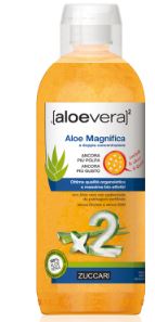 ZUCCARI ALOEVERA2 ALOE MAGNIFICA CON EDULCORANTE 1 LITRO - farmasconti.eu