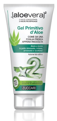 ZUCCARI ALOEVERA2 GEL PRIMITIVO D'ALOE LIMITED EDITION 250 ML - farmasconti.eu