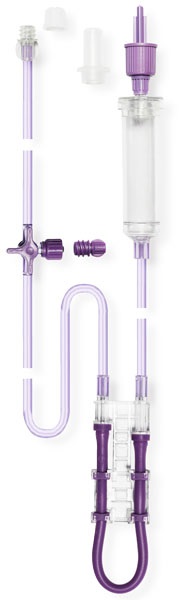 DEFLUSSORE FLOCARE PER PACK PER ZAINETTO PER POMPA INFINITY - farmasconti.eu