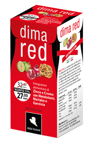 DIMA RED METABOLAMI 60 COMPRESSE - farmasconti.eu