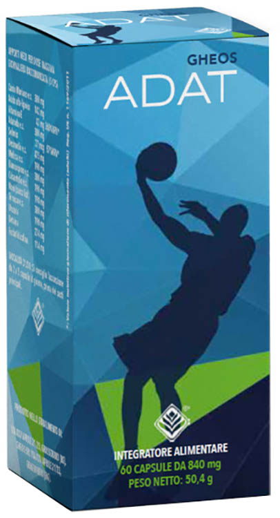 GHEOS ADAT 60 CAPSULE 840 MG - farmasconti.eu