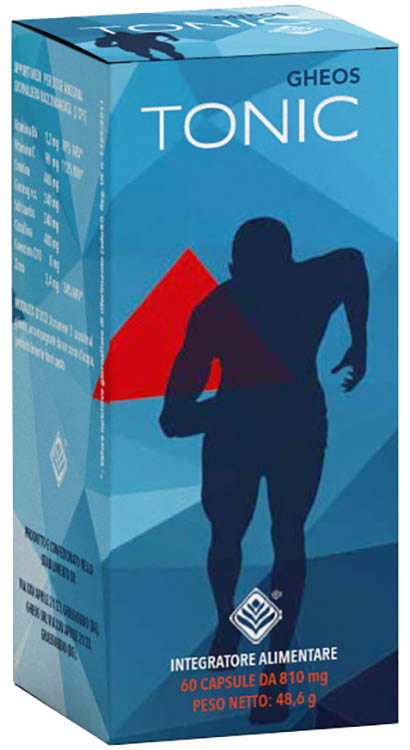 GHEOS TONIC 60 CAPSULE 810 MG - farmasconti.eu