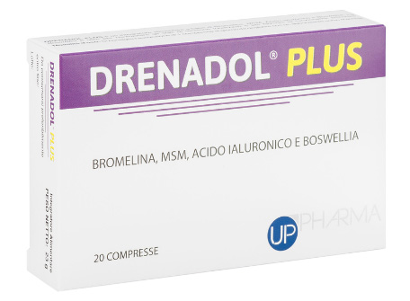 DRENADOL PLUS 20 COMPRESSE - farmasconti.eu