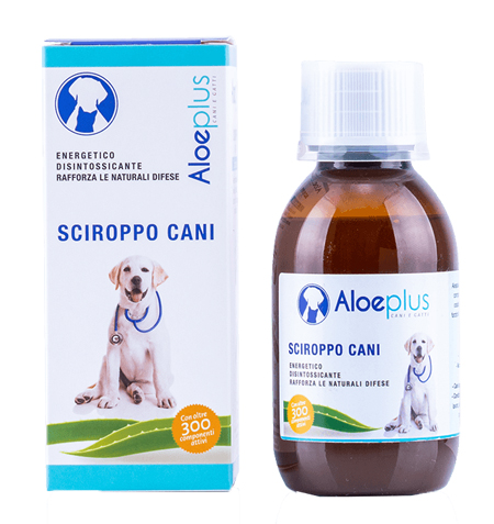 ALOEPLUS SCIROPPO 250 ML CANI MINI - farmasconti.eu