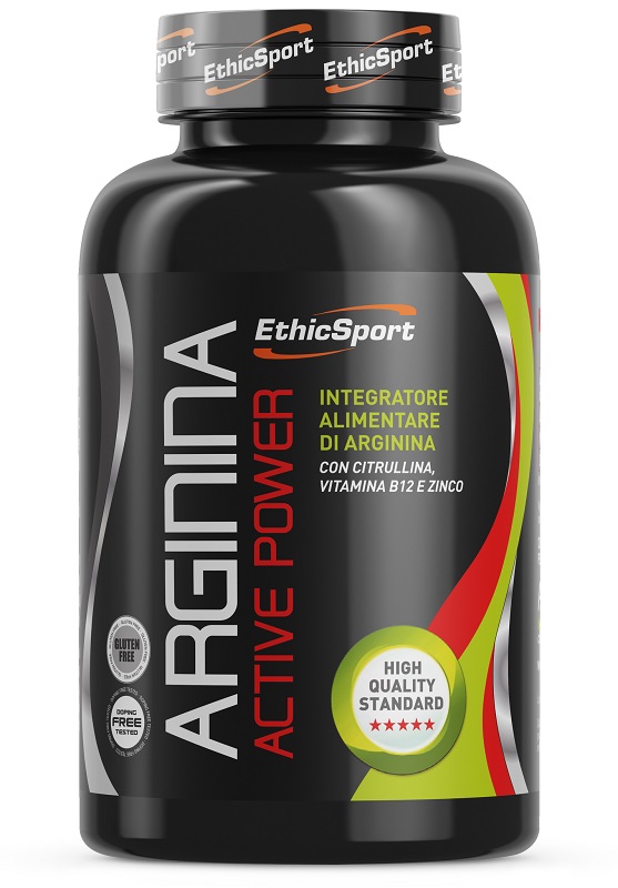 ETHICSPORT ARGININA ACTIVE POWER 90 COMPRESSE DA 1500 MG - farmasconti.eu