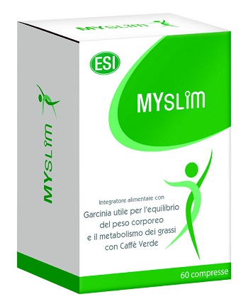 ESI MYSLIM 60 COMPRESSE - farmasconti.eu