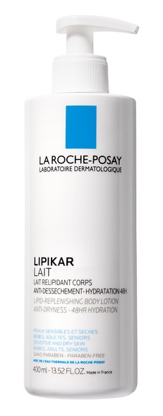 LIPIKAR LATTE 400 ML - farmasconti.eu