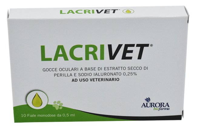 LACRIVET GOCCE OCULARI STRIP 10 FLACONCINI 0,5 ML - farmasconti.eu