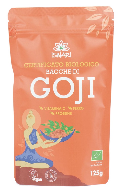 BACCHE GOJI BIO 125 G - farmasconti.eu