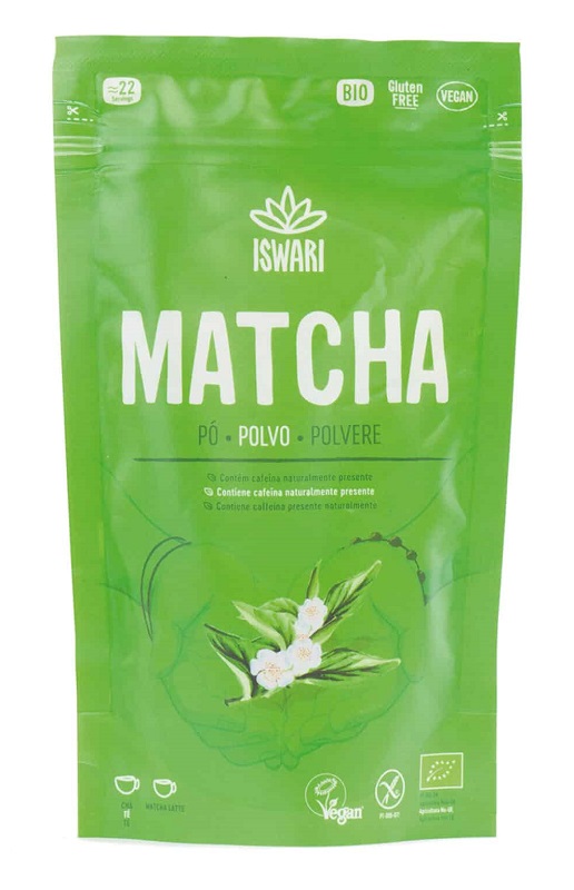 MATCHA POLVERE BIO 70 G - farmasconti.eu
