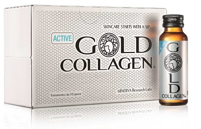 GOLD COLLAGEN ACTIVE 10 FLACONCINI 50 ML - farmasconti.eu