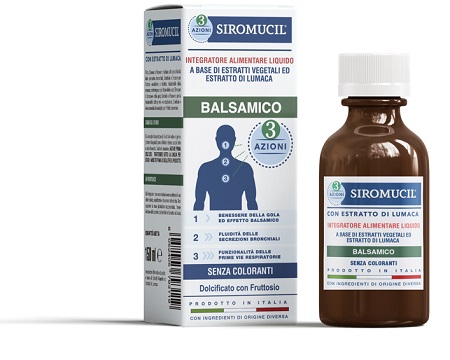 SIROMUCIL 3 AZIONI BALSAMICO 150 ML - farmasconti.eu