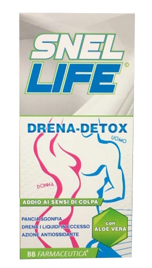 SNELLIFE DRENA DETOX 300 ML - farmasconti.eu