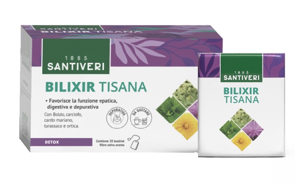 BILIXIR TISANA 20 FILTRI DA 2 G - farmasconti.eu