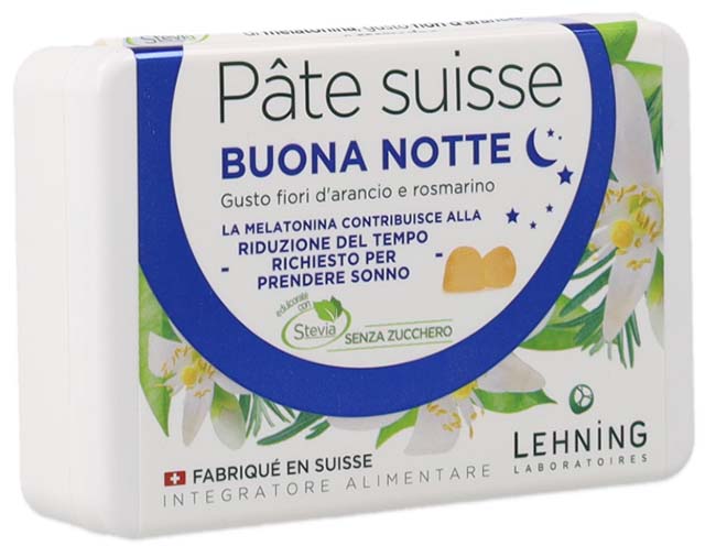 PATE SUISSE BUONA NOTTE 40 COMPRESSE - farmasconti.eu