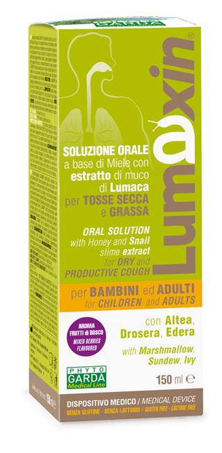 LUMAXIN DISPOSITIVO MEDICO SCIROPPO ADULTI/BAMBINI 150 ML - farmasconti.eu