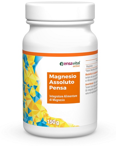 MAGNESIO ASSOLUTO 150 G - farmasconti.eu