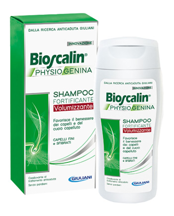 BIOSCALIN PHYSIOGENINA SHAMPOO FORTIFICANTE VOLUMIZZANTE 200 ML - farmasconti.eu