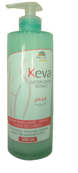 KEVA DETERGENTE INTIMO PH6,8 500 ML - farmasconti.eu