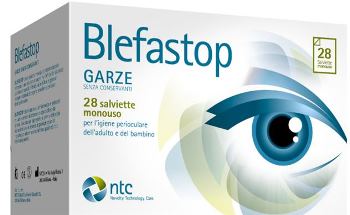 BLEFASTOP GARZA CON HY-TER IN COTONE PIEGATA CON FILO DI BARIO 28 PEZZI - farmasconti.eu
