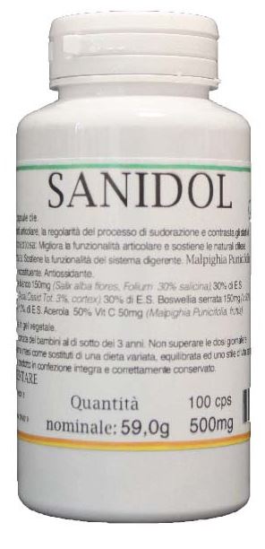 SANIDOL 30 CAPSULE - farmasconti.eu