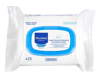 MUSTELA SALVIETTE MULTIUSO 25 PEZZI - farmasconti.eu