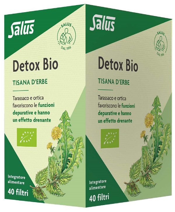 DETOX BIO TISANA 40 FILTRI 72 G - farmasconti.eu