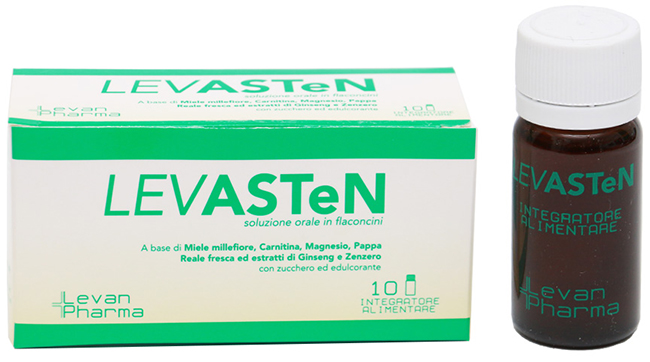 LEVASTEN 10 FLACONCINI DA 10 ML - farmasconti.eu