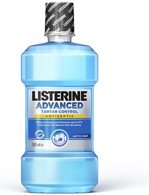 LISTERINE ADV TARTAR CONTROL 500 ML - farmasconti.eu