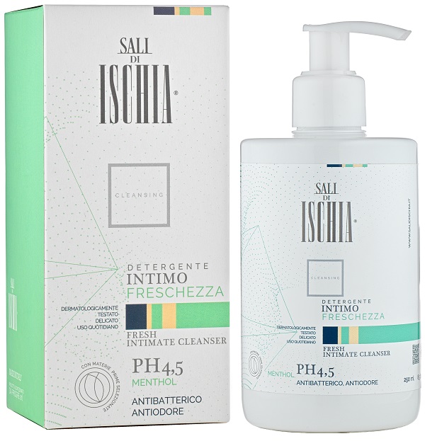 ISCHIA EAU THERMALE DETERGENTE INTIMO MENT PH 5 250 ML - farmasconti.eu