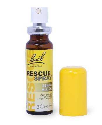 RESCUE ORIGINAL SPRAY SENZA ALCOL 20 ML - farmasconti.eu