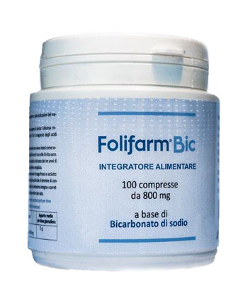 FOLIFARM BIC 100 COMPRESSE - farmasconti.eu