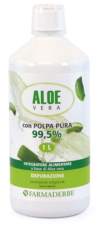 ALOE VERA SUCCO DI ALOE VERA POLPA PURA 1000 ML - farmasconti.eu