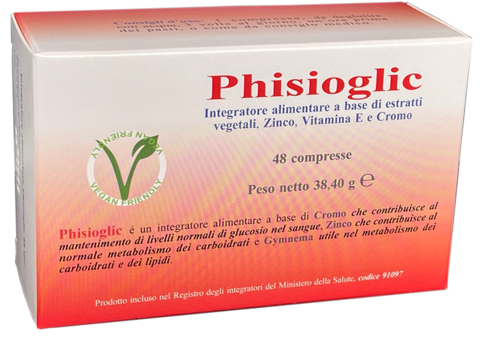 PHISIOGLIC 48 COMPRESSE - farmasconti.eu