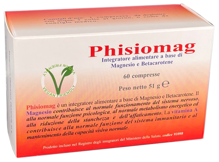 PHISIOMAG 60 COMPRESSE - farmasconti.eu