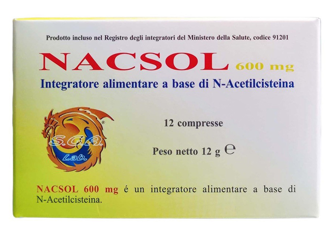 NACSOL 12 COMPRESSE - farmasconti.eu