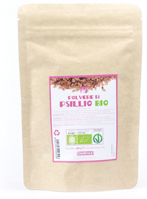 PSILLIO CUTICOLA POLVERE BIO 200 G - farmasconti.eu