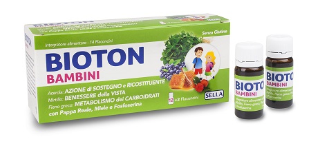 BIOTON BAMBINI NUOVO 14 FLACONCINI - farmasconti.eu