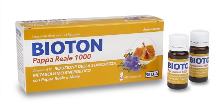 BIOTON PAPPA REALE 1000 14 FLACONCINI - farmasconti.eu