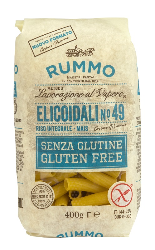 RUMMO ELICOIDALI N49 RISO INTEGRALE E MAIS 400 G - farmasconti.eu
