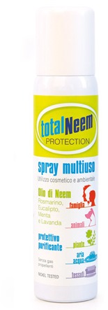 TOTAL NEEM PROTECTION SPRAY MULTIUSO 100 ML - farmasconti.eu