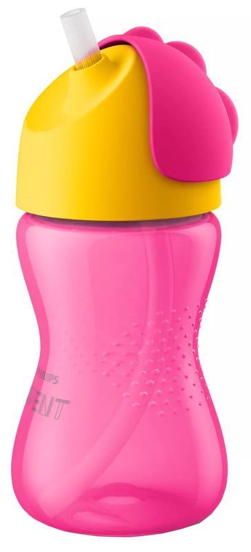 AVENT TAZZA ROSA CON CANNUCCIA DA 300ML - farmasconti.eu
