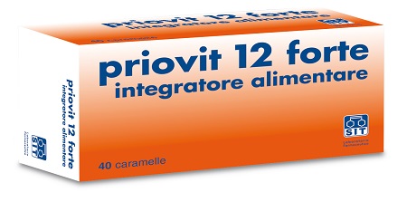 PRIOVIT 12 FORTE 40 CARAMELLE - farmasconti.eu