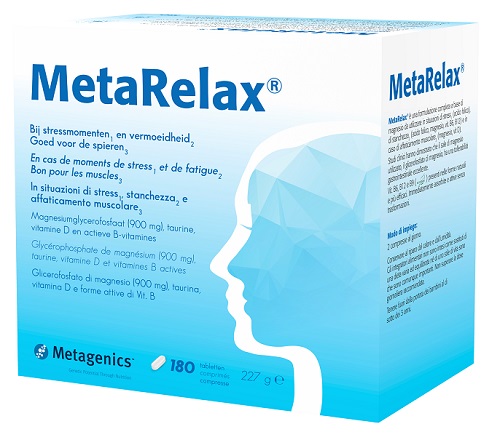 METARELAX 180 COMPRESSE - farmasconti.eu