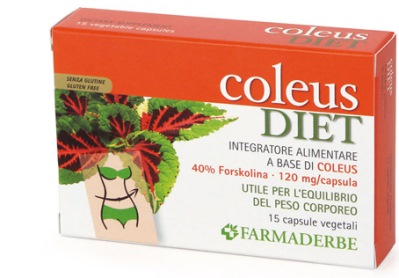 COLEUS DIET 15 CAPSULE - farmasconti.eu